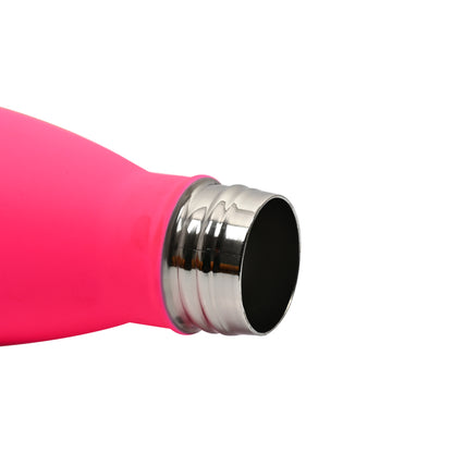 Smiggle Insulated Stainless Steel Drink Bottle 480ml – PINK