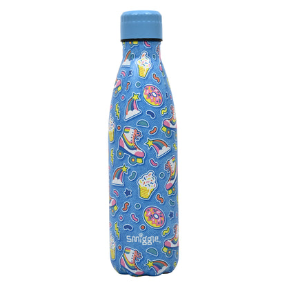 Smiggle Insulated Stainless Steel Drink Bottle 480ml – CANDY