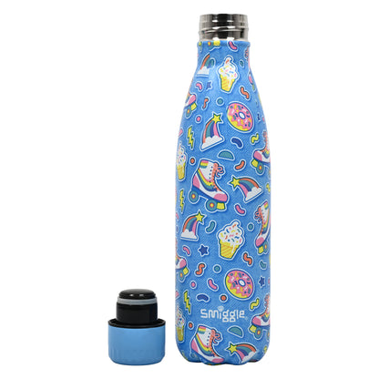 Smiggle Insulated Stainless Steel Drink Bottle 480ml – CANDY