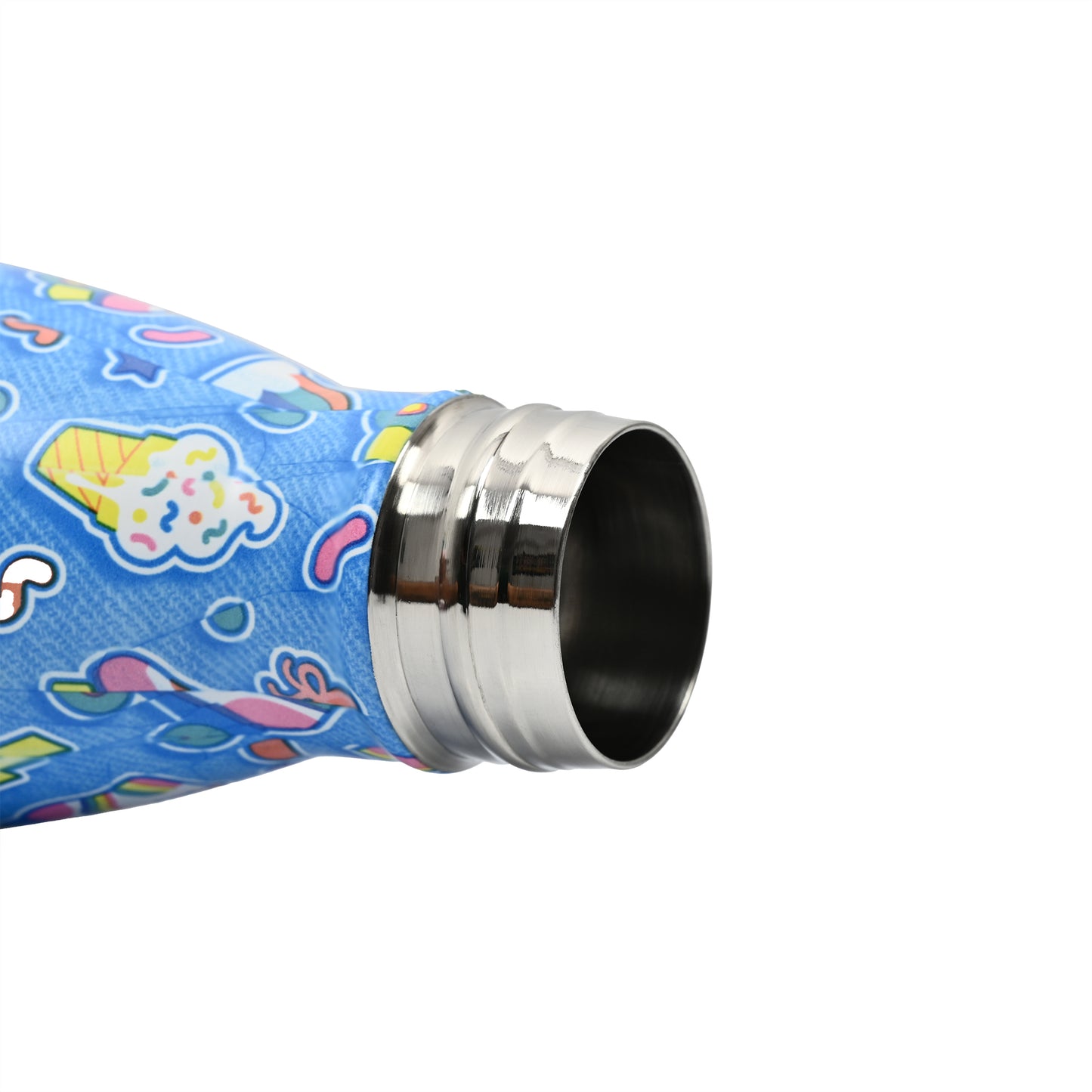Smiggle Insulated Stainless Steel Drink Bottle 480ml – CANDY