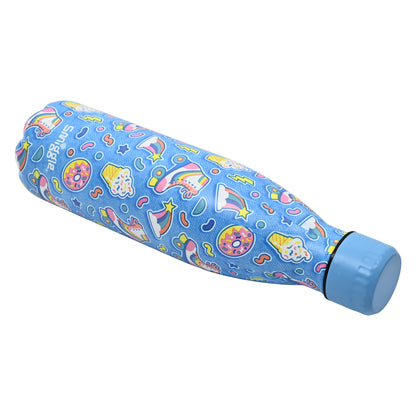 Smiggle Insulated Stainless Steel Drink Bottle 480ml – CANDY