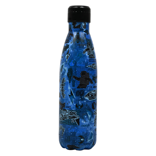 Smiggle Insulated Stainless Steel Drink Bottle 480ml – SPACE