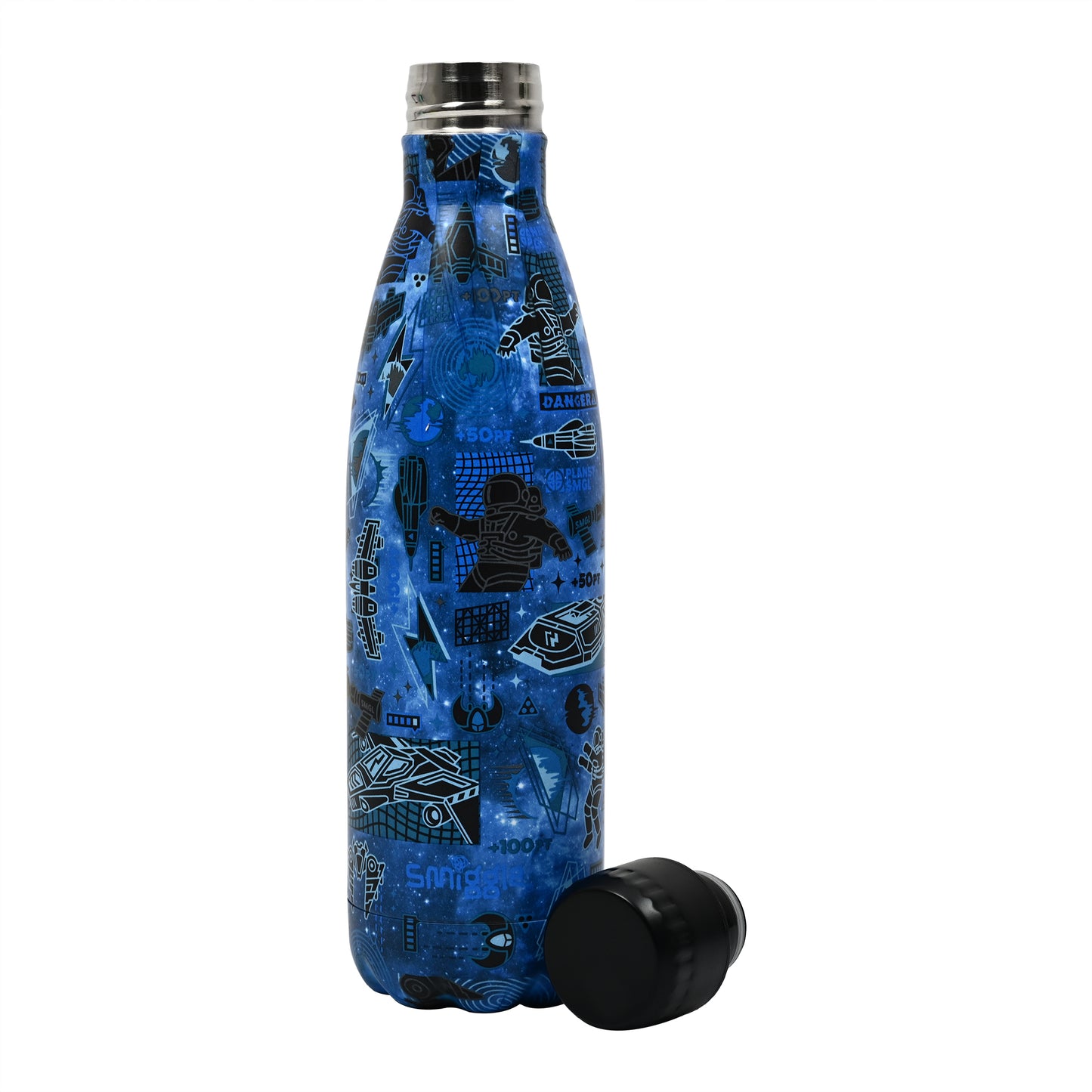 Smiggle Insulated Stainless Steel Drink Bottle 480ml – SPACE