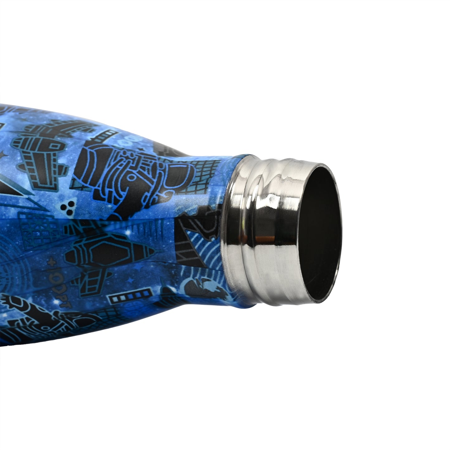 Smiggle Insulated Stainless Steel Drink Bottle 480ml – SPACE