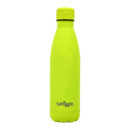 Smiggle Insulated Stainless Steel Drink Bottle 480ml – BRIGHT NEON