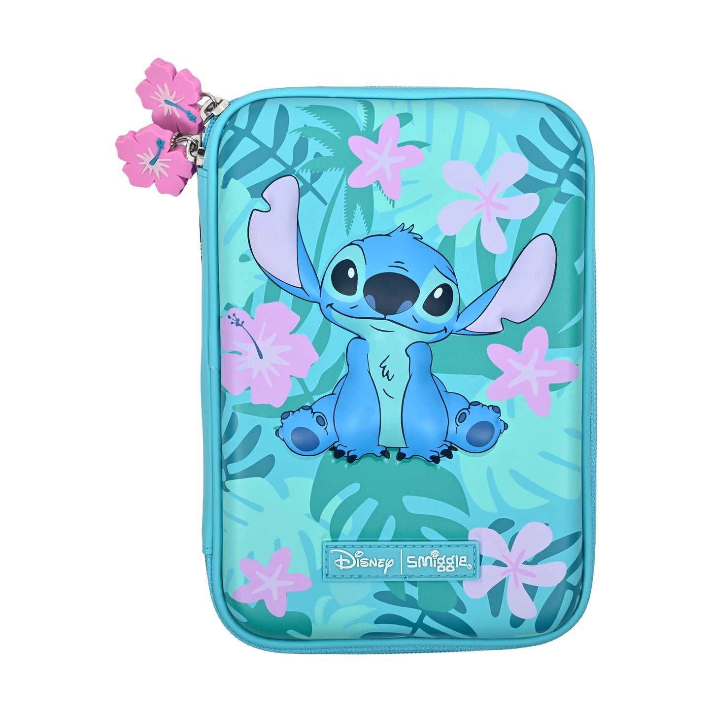 Smiggle Hardcase Pencil Case for Kids - STITCH