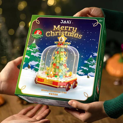 Christmas Building Blocks,diy Blocks Toy Kit Christmas Tree