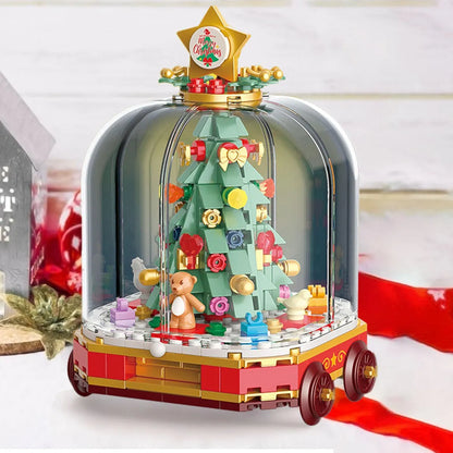 Christmas Building Blocks,diy Blocks Toy Kit Christmas Tree