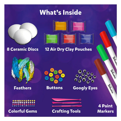 SKILLMATICS Disc-O Art | No Mess Art & Craft Activity (ages 4-12)