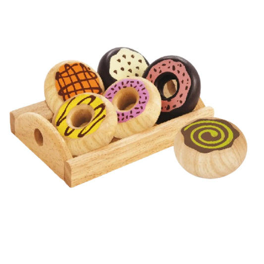 Wooden Donuts - Made In Thailand