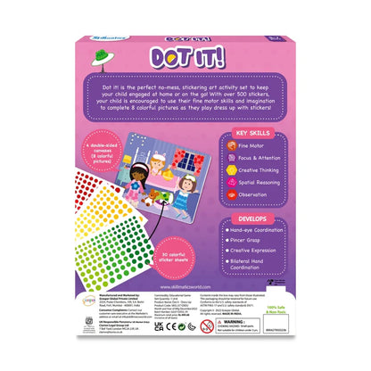 Dot it!: Dress Up (PACK OF 5)