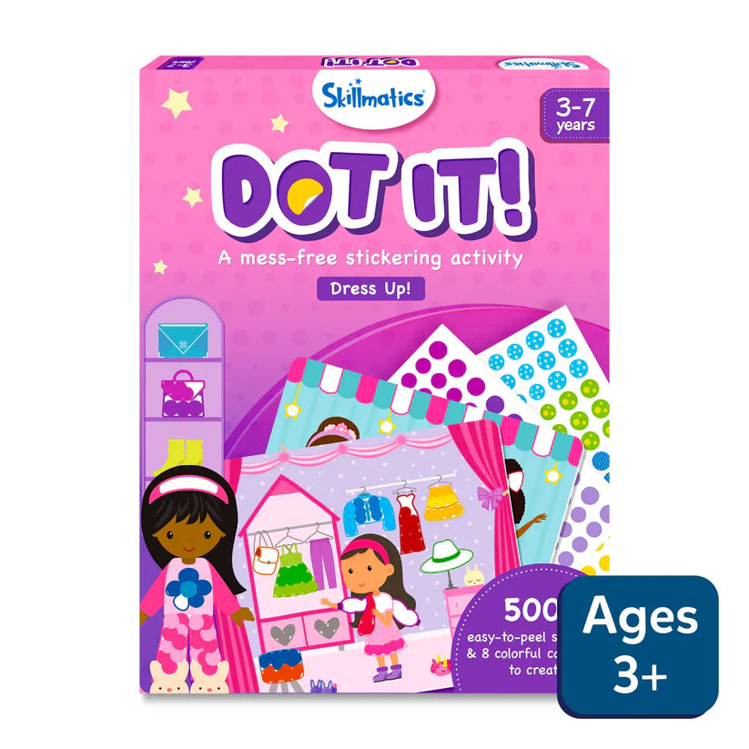 Dot it!: Dress Up (PACK OF 5)
