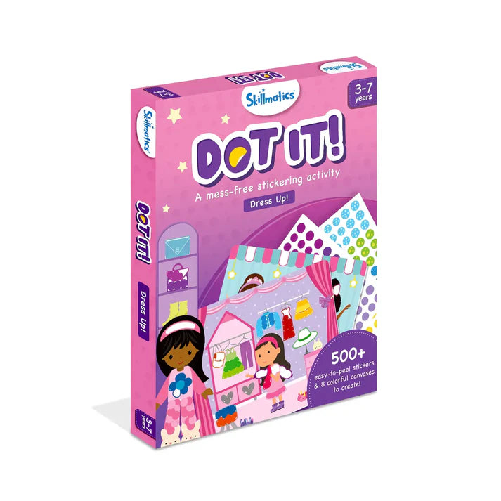 Dot it!: Dress Up (PACK OF 5)