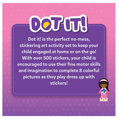 Dot it!: Dress Up (PACK OF 5)