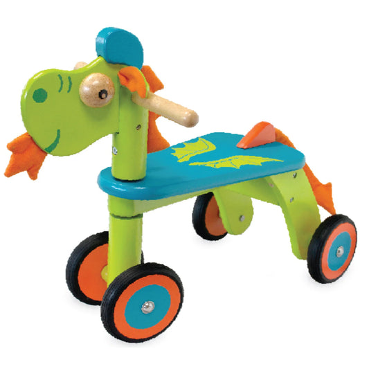Wooden    Ride on Dragon