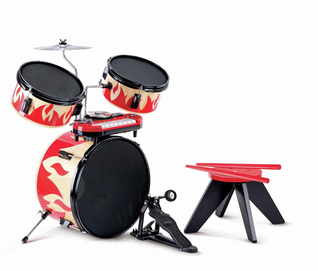 Hape Cool Beats Drum 6-Piece Set