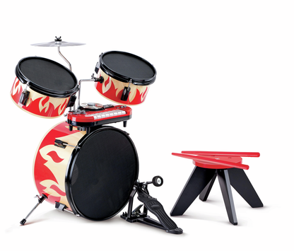 Hape Cool Beats Drum 6-Piece Set
