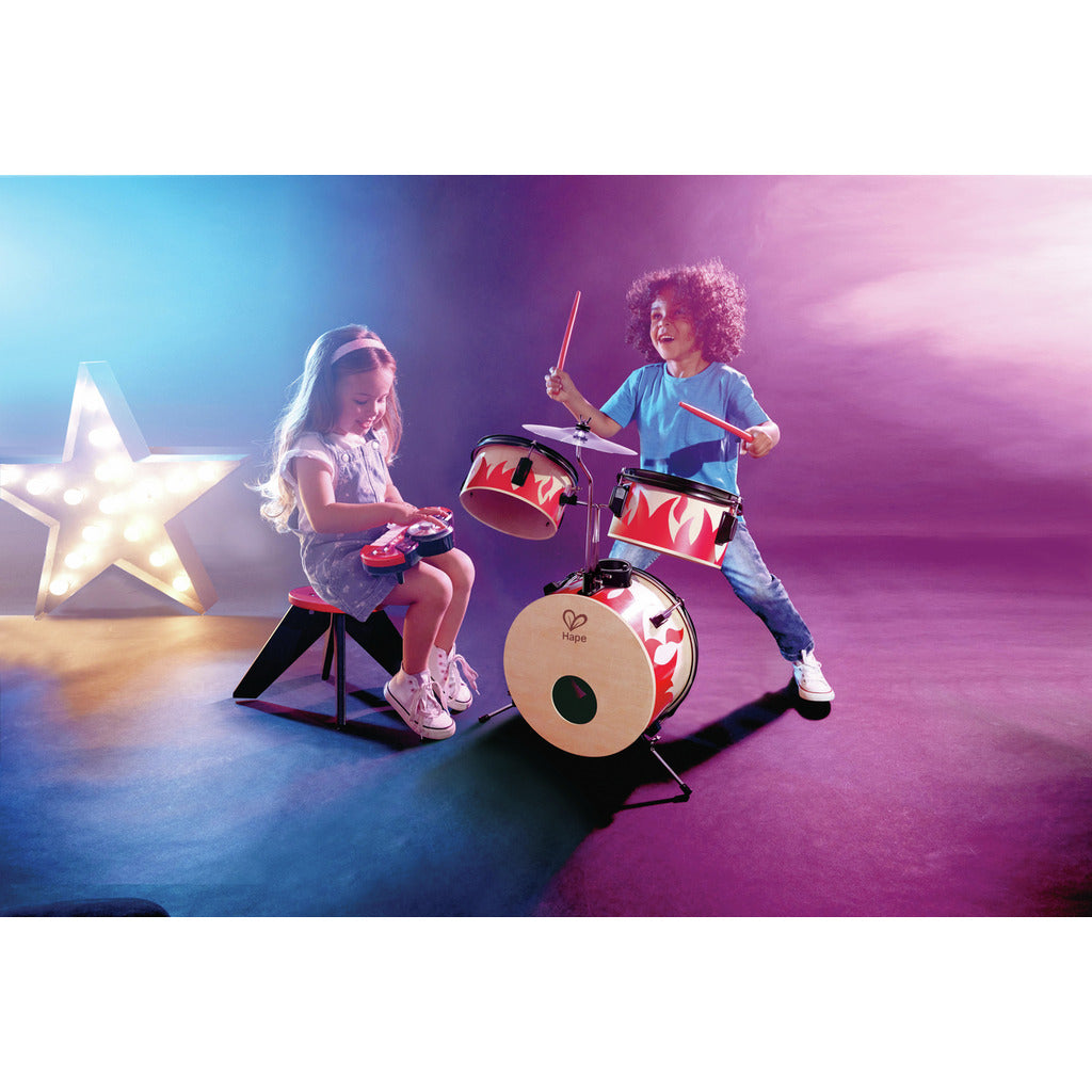 Hape Cool Beats Drum 6-Piece Set