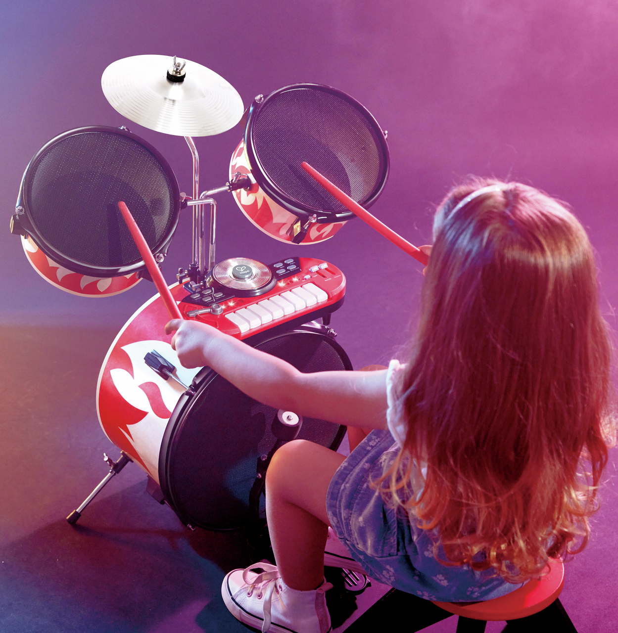 Hape Cool Beats Drum 6-Piece Set