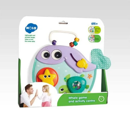 Hola E268 Whale Game & Activity Centre (6M+)