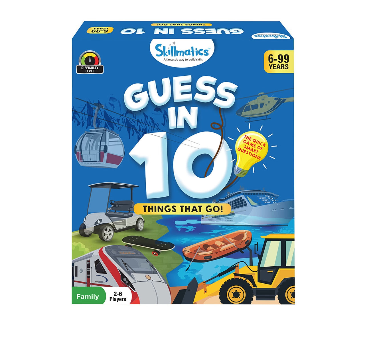 Skillmatics Guess In 10 Things That Got (PACK OF 5)
