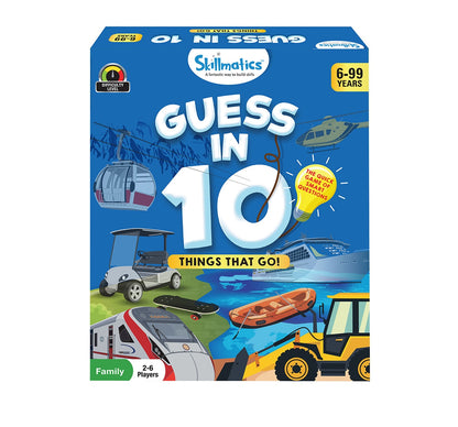 Skillmatics Guess In 10 Things That Got (PACK OF 5)