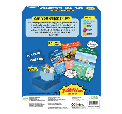 Skillmatics Guess In 10 Things That Got (PACK OF 5)
