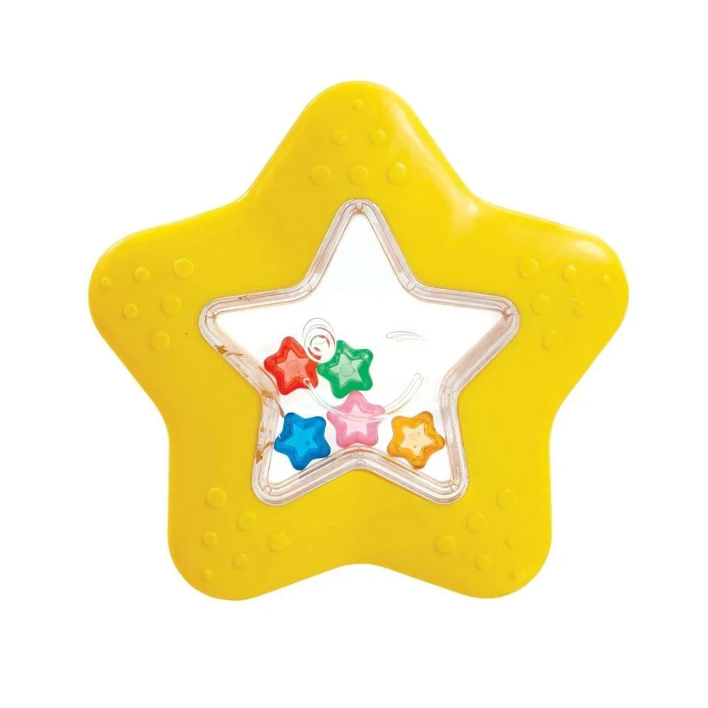 Early Learning Centre Blossom Farm Star Teether Rattle – Baby Sensory Toy