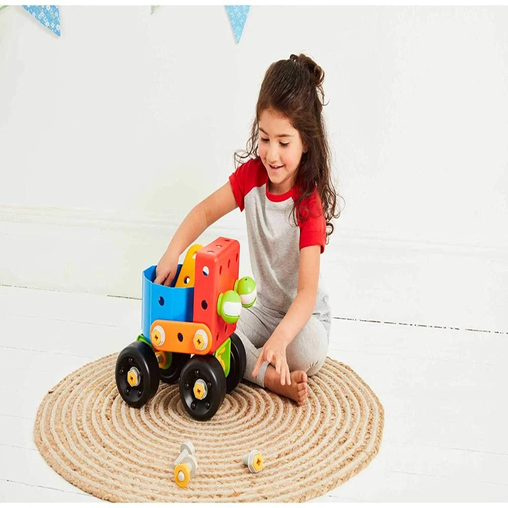 Early Learning Centre Build It Bits ’n’ Bobs Construction Set – 44-Piece Building Toy