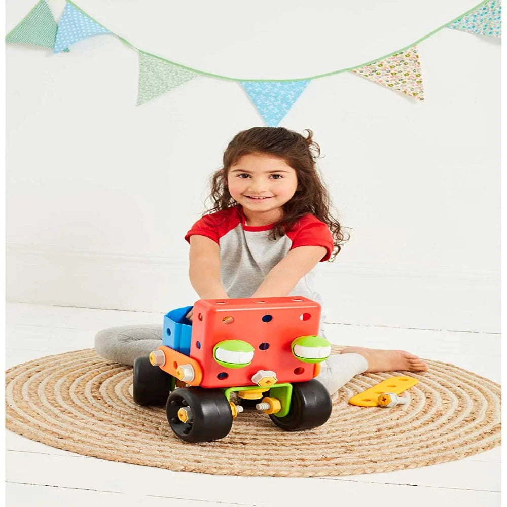 Early Learning Centre Build It Bits ’n’ Bobs Construction Set – 44-Piece Building Toy