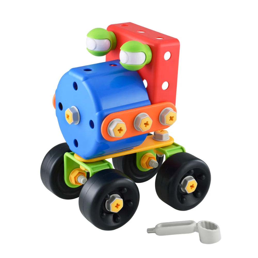 Early Learning Centre Build It Bits ’n’ Bobs Construction Set – 44-Piece Building Toy
