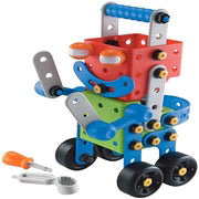 Early Learning Centre Build It Deluxe Set – 81-Piece Construction and Building Toy