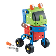 Early Learning Centre Build It Deluxe Set – 81-Piece Construction and Building Toy