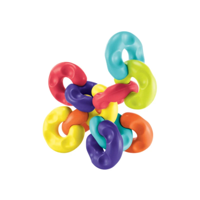 Early Learning Centre Chain Links – Colourful Connecting Toy for Babies and Toddlers