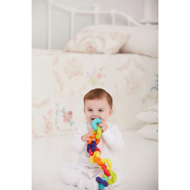 Early Learning Centre Chain Links – Colourful Connecting Toy for Babies and Toddlers