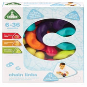 Early Learning Centre Chain Links – Colourful Connecting Toy for Babies and Toddlers