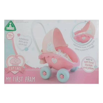 Early Learning Centre My First Pram Cupcake – Doll Stroller Pretend Play Toy