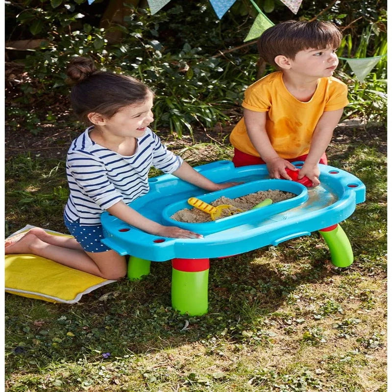Early Learning Centre My First Sand and Water Table – Toddler Sensory Activity Toy