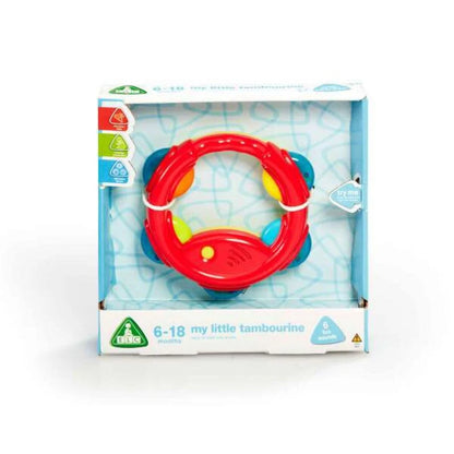Early Learning Centre My Little Tambourine – Musical Sensory Toy for Babies