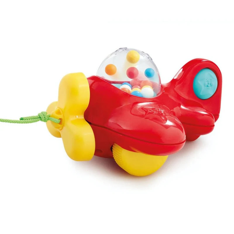 Early Learning Centre Pull Along Popping Plane Toy for Toddlers