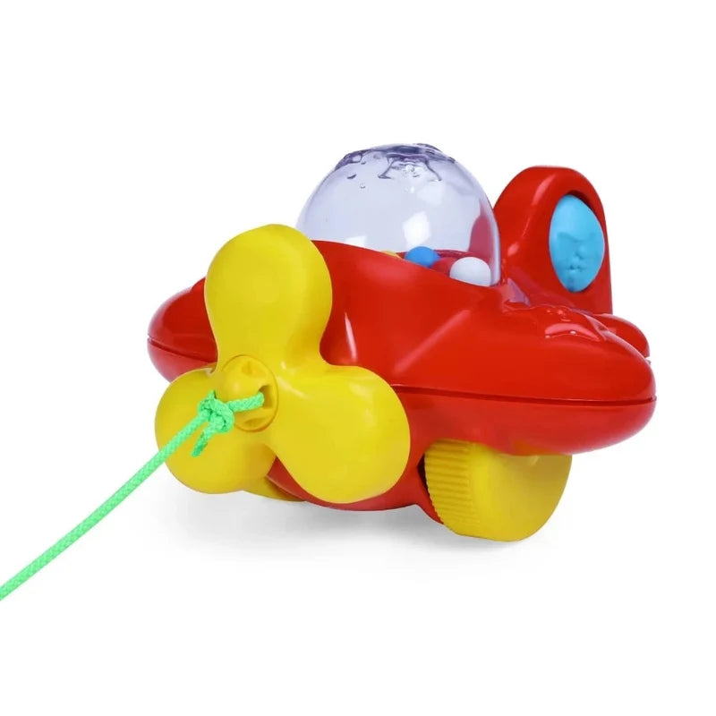 Early Learning Centre Pull Along Popping Plane Toy for Toddlers