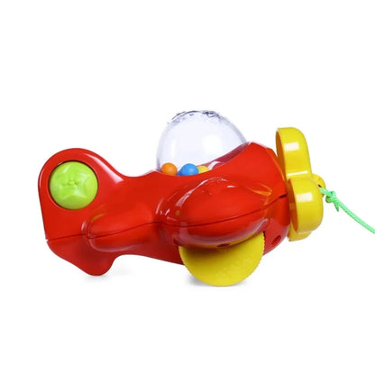Early Learning Centre Pull Along Popping Plane Toy for Toddlers