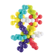 Early Learning Centre Star Links – Colourful Shape-Building Toy for Toddlers
