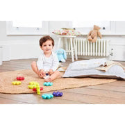 Early Learning Centre Star Links – Colourful Shape-Building Toy for Toddlers