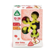 Early Learning Centre Star Links – Colourful Shape-Building Toy for Toddlers