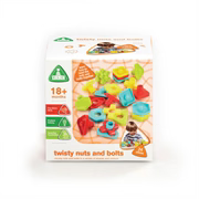 Early Learning Centre Twisting Nuts & Bolts – 24-Piece Educational Sorting Toy