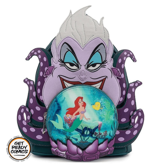 Loungefly: Disney Villains Scene: Ursula Crystal Ball Mini Backpack