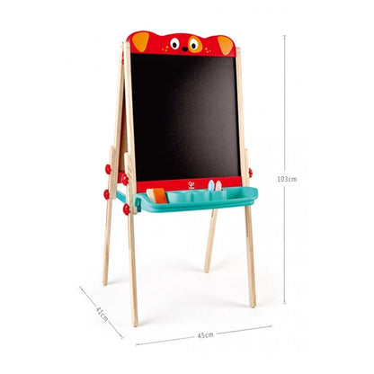 Hape Puppy Pal Easel Suitable For Age 3+ Years
