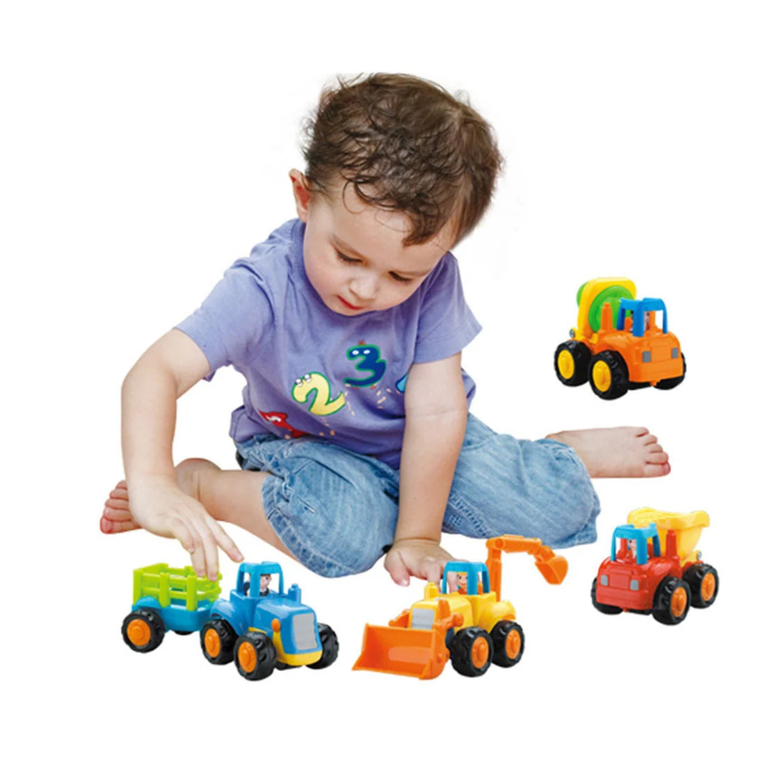 Hola Farm Country Vehicle Set