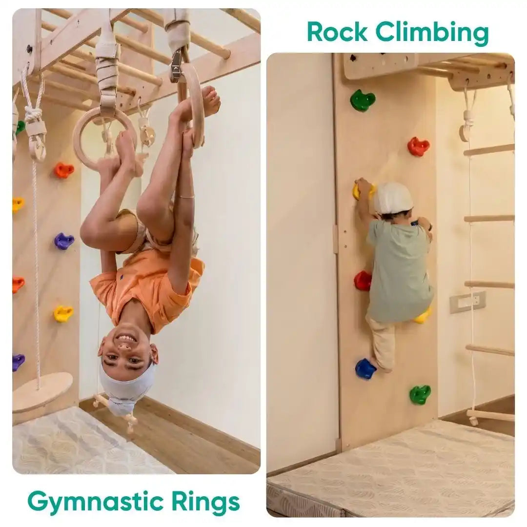 Wall Foldable Jungle Gym